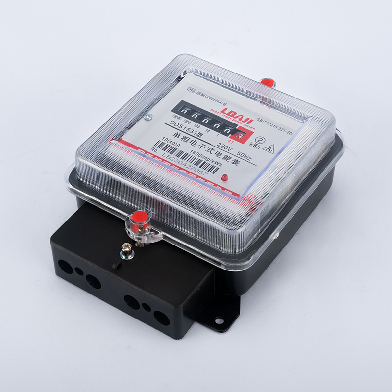 DDS1531單相電子式電能表（鐵殼計數器/LCD）